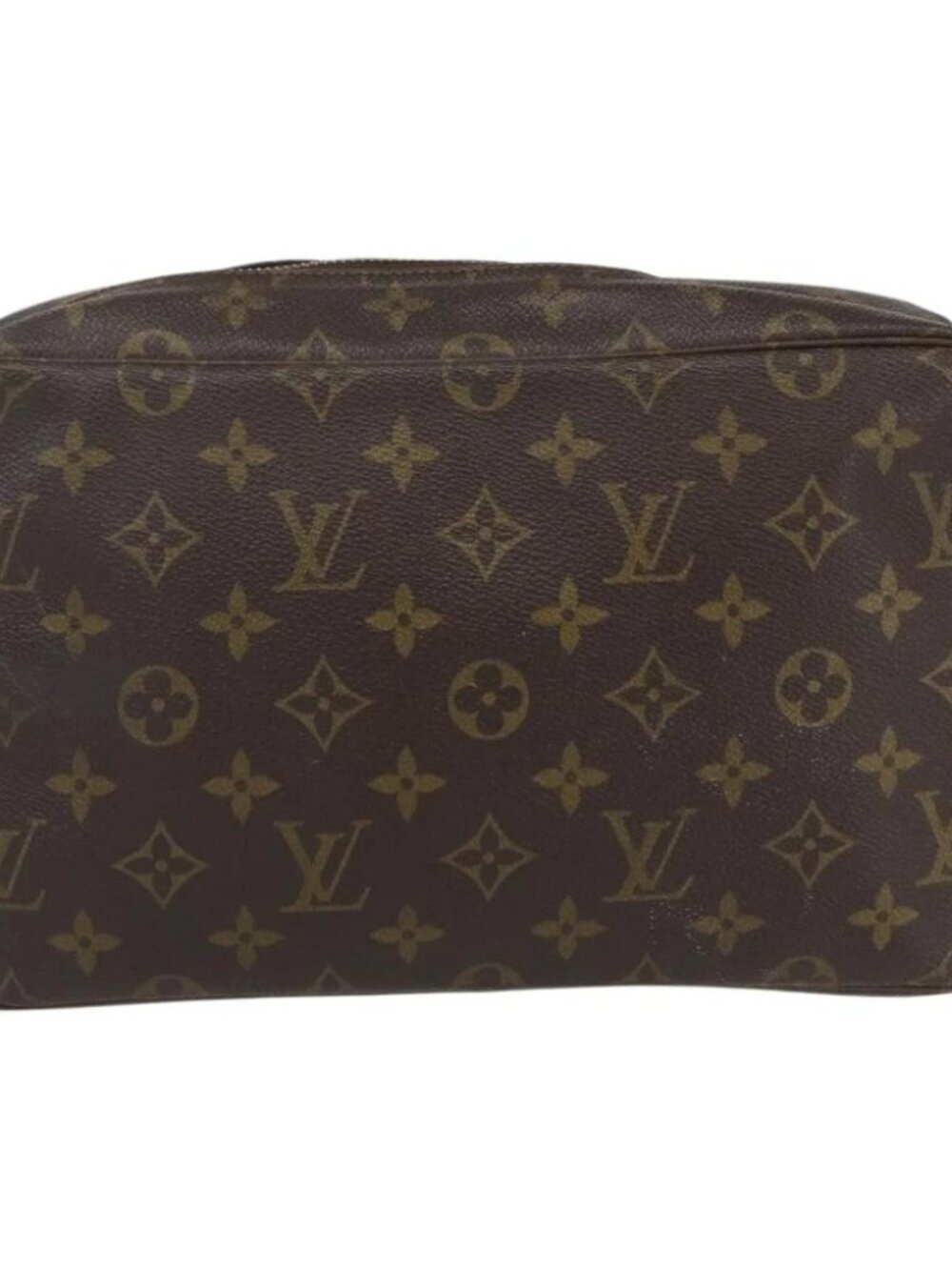 LOUIS VUITTON Monogram Trousse Toilette 28 Clutch Bag M47522 LV Auth - Picture 2 of 16